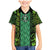 Custom Nigeria Football Champion 2024 Family Matching Mermaid Dress and Hawaiian Shirt - Wonder Print Shop