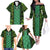 Custom Nigeria Football Champion 2024 Family Matching Off The Shoulder Long Sleeve Dress and Hawaiian Shirt - Wonder Print Shop