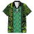 Custom Nigeria Football Champion 2024 Family Matching Off The Shoulder Long Sleeve Dress and Hawaiian Shirt - Wonder Print Shop