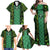 Custom Nigeria Football Champion 2024 Family Matching Off Shoulder Maxi Dress and Hawaiian Shirt - Wonder Print Shop