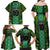 Custom Nigeria Football Champion 2024 Family Matching Off Shoulder Maxi Dress and Hawaiian Shirt - Wonder Print Shop