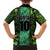 Custom Nigeria Football Champion 2024 Family Matching Short Sleeve Bodycon Dress and Hawaiian Shirt - Wonder Print Shop