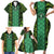 Custom Nigeria Football Champion 2024 Family Matching Short Sleeve Bodycon Dress and Hawaiian Shirt - Wonder Print Shop