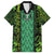 Custom Nigeria Football Champion 2024 Family Matching Short Sleeve Bodycon Dress and Hawaiian Shirt - Wonder Print Shop