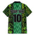 Custom Nigeria Football Champion 2024 Family Matching Short Sleeve Bodycon Dress and Hawaiian Shirt - Wonder Print Shop