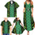 Custom Nigeria Football Champion 2024 Family Matching Summer Maxi Dress and Hawaiian Shirt - Wonder Print Shop