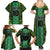 Custom Nigeria Football Champion 2024 Family Matching Summer Maxi Dress and Hawaiian Shirt - Wonder Print Shop