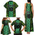 Custom Nigeria Football Champion 2024 Family Matching Tank Maxi Dress and Hawaiian Shirt - Wonder Print Shop