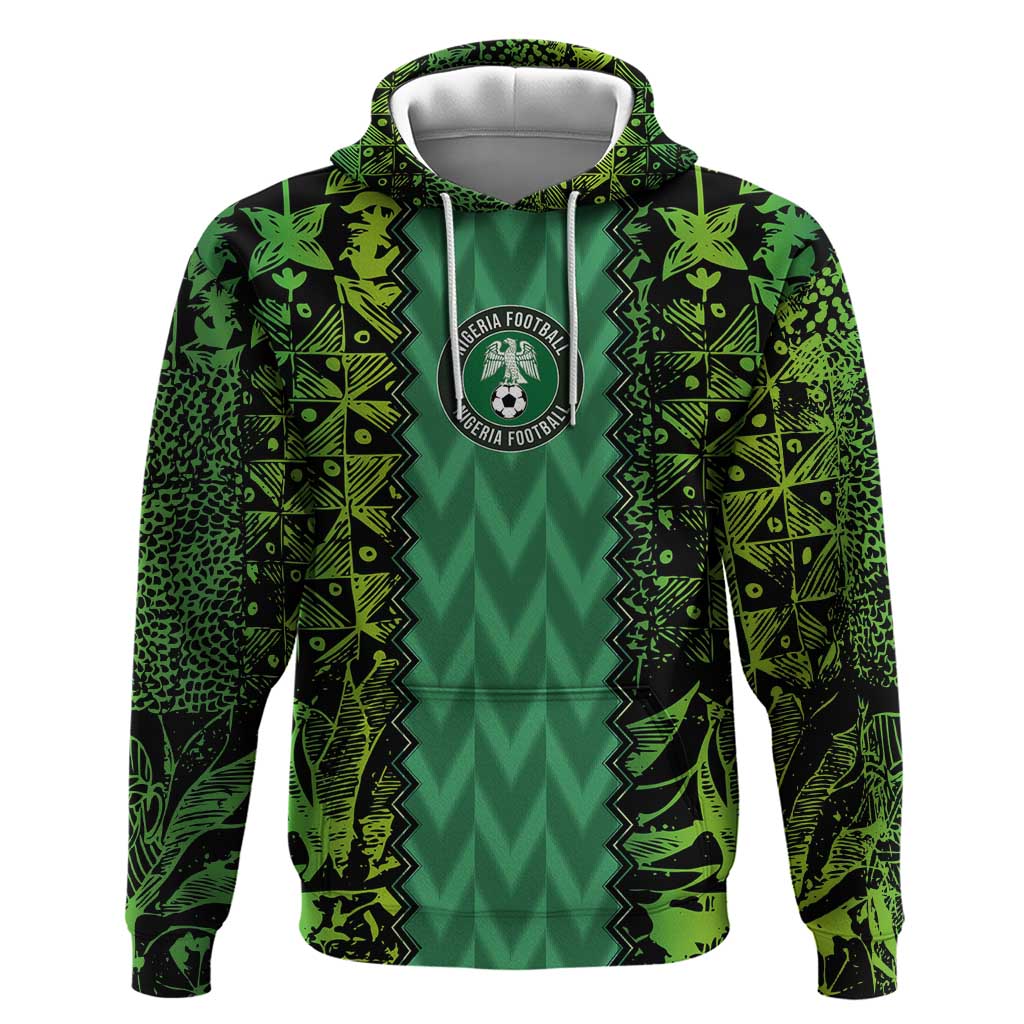 Custom Nigeria Football Champion 2024 Hoodie