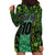 Custom Nigeria Football Champion 2024 Hoodie Dress - Wonder Print Shop