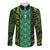 Custom Nigeria Football Champion 2024 Long Sleeve Button Shirt - Wonder Print Shop