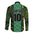 Custom Nigeria Football Champion 2024 Long Sleeve Button Shirt - Wonder Print Shop