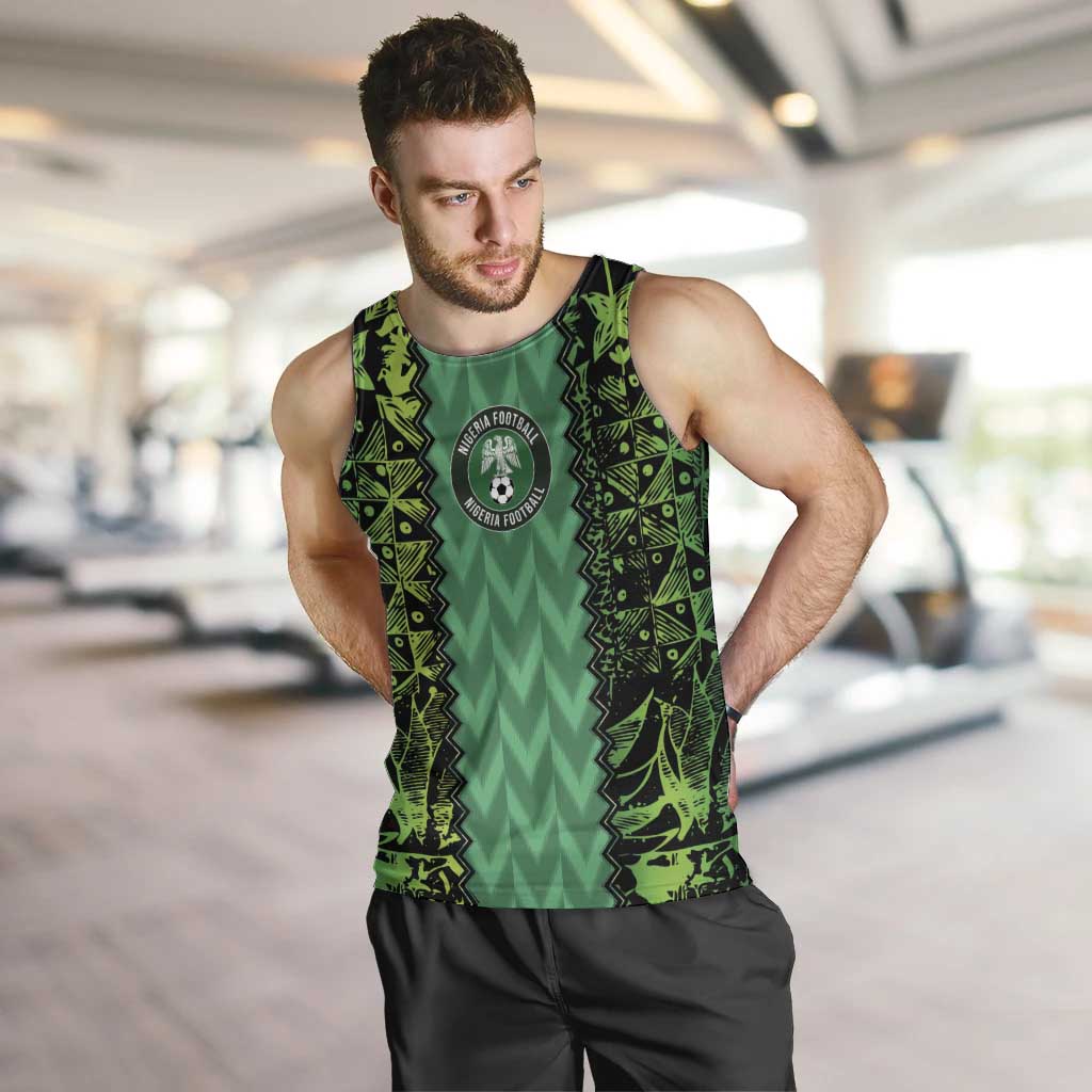 Custom Nigeria Football Champion 2024 Men Tank Top - Wonder Print Shop