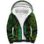 Custom Nigeria Football Champion 2024 Sherpa Hoodie - Wonder Print Shop