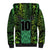 Custom Nigeria Football Champion 2024 Sherpa Hoodie - Wonder Print Shop