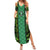 Custom Nigeria Football Champion 2024 Summer Maxi Dress - Wonder Print Shop