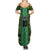 Custom Nigeria Football Champion 2024 Summer Maxi Dress - Wonder Print Shop