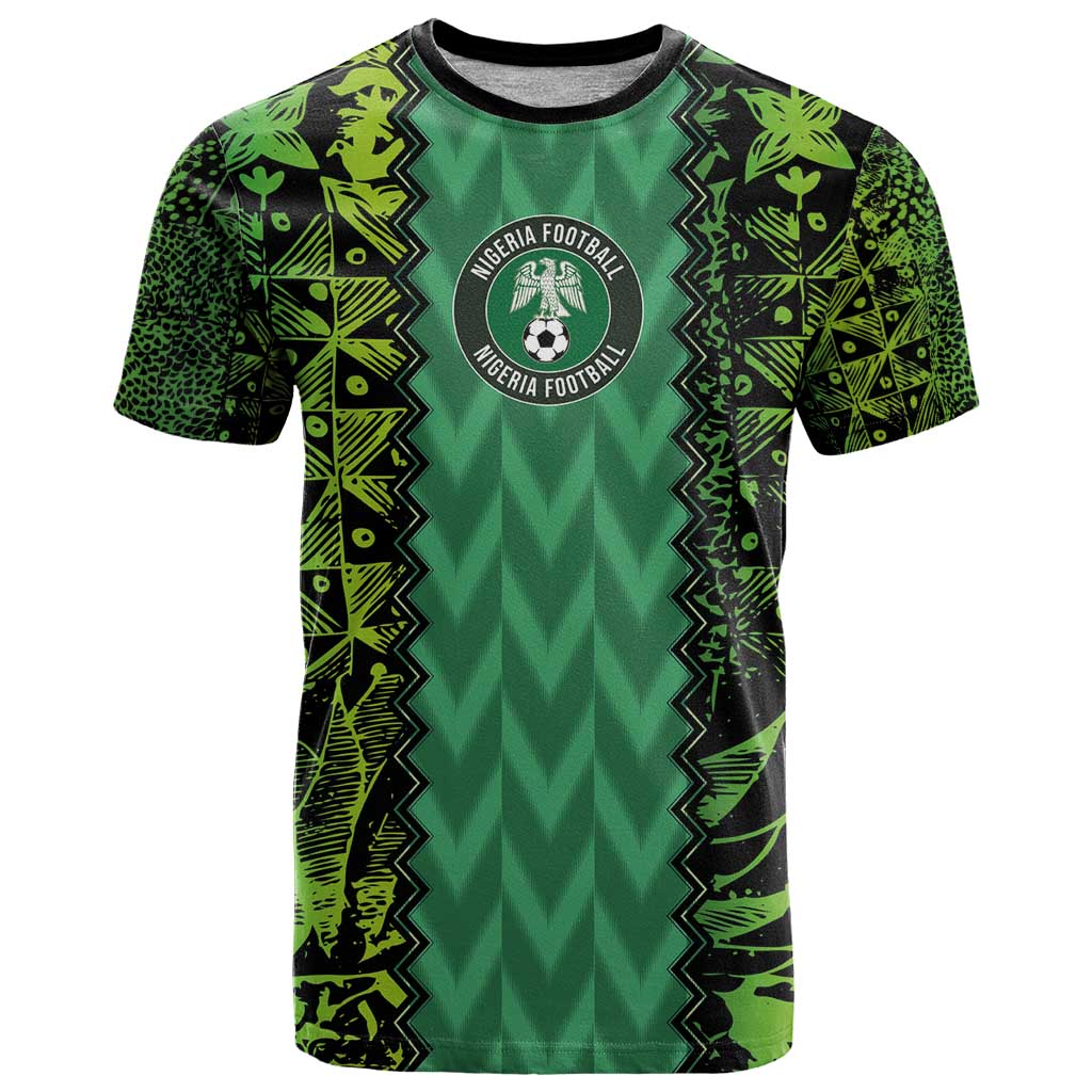 Custom Nigeria Football Champion 2024 T Shirt