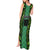 Custom Nigeria Football Champion 2024 Tank Maxi Dress - Wonder Print Shop