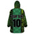 Custom Nigeria Football Champion 2024 Wearable Blanket Hoodie - Wonder Print Shop