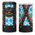 German Christmas 4 in 1 Can Cooler Tumbler Lederhosen Weihnachten Style with Bavaria Pattern - Wonder Print Shop