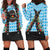 German Christmas Hoodie Dress Lederhosen Weihnachten Style with Bavaria Pattern