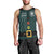 Custom German Christmas Men Tank Top German Football Jersey mix Santa Suit Style - Wonder Print Shop