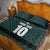 Custom German Christmas Quilt Bed Set German Football Jersey mix Santa Suit Style - Wonder Print Shop