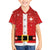 Personalized Swiss Christmas - Designed in Santa Suit Family Matching Puletasi and Hawaiian Shirt - Wonder Print Shop