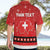 Personalized Swiss Christmas - Designed in Santa Suit Hawaiian Shirt - Wonder Print Shop