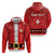 Personalized Swiss Christmas - Designed in Santa Suit Hoodie - Wonder Print Shop