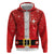 Personalized Swiss Christmas - Designed in Santa Suit Hoodie - Wonder Print Shop