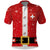 Personalized Swiss Christmas - Designed in Santa Suit Polo Shirt - Wonder Print Shop