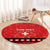 Personalized Swiss Christmas - Designed in Santa Suit Round Carpet