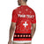 Personalized Swiss Christmas - Designed in Santa Suit Rugby Jersey