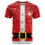 Personalized Swiss Christmas - Designed in Santa Suit T Shirt