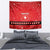 Personalized Swiss Christmas - Designed in Santa Suit Tapestry