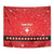 Personalized Swiss Christmas - Designed in Santa Suit Tapestry