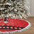 Personalized Swiss Christmas - Designed in Santa Suit Tree Skirt