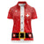 Personalized Swiss Christmas - Designed in Santa Suit Women Polo Shirt