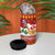 Swiss Santa Plays The Alphorn Christmas 4 in 1 Can Cooler Tumbler The Matterhorn with Christmas Elements - Wonder Print Shop