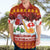 Swiss Santa Plays The Alphorn Christmas Hawaiian Shirt The Matterhorn with Christmas Elements - Wonder Print Shop