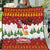 Swiss Santa Plays The Alphorn Christmas Quilt The Matterhorn with Christmas Elements