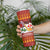 Swiss Santa Plays The Alphorn Christmas Skinny Tumbler The Matterhorn with Christmas Elements