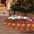 Swiss Santa Plays The Alphorn Christmas Tree Skirt The Matterhorn with Christmas Elements