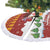 Swiss Santa Plays The Alphorn Christmas Tree Skirt The Matterhorn with Christmas Elements