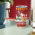 Swiss Santa Plays The Alphorn Christmas Tumbler Cup The Matterhorn with Christmas Elements