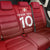 Custom Swiss Football Jersey for The Champions Back Car Seat Cover - Wonder Print Shop