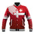 Custom Swiss Football Jersey for The Champions Baseball Jacket - Wonder Print Shop