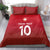 Custom Swiss Football Jersey for The Champions Bedding Set - Wonder Print Shop